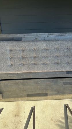 King size bed frame!