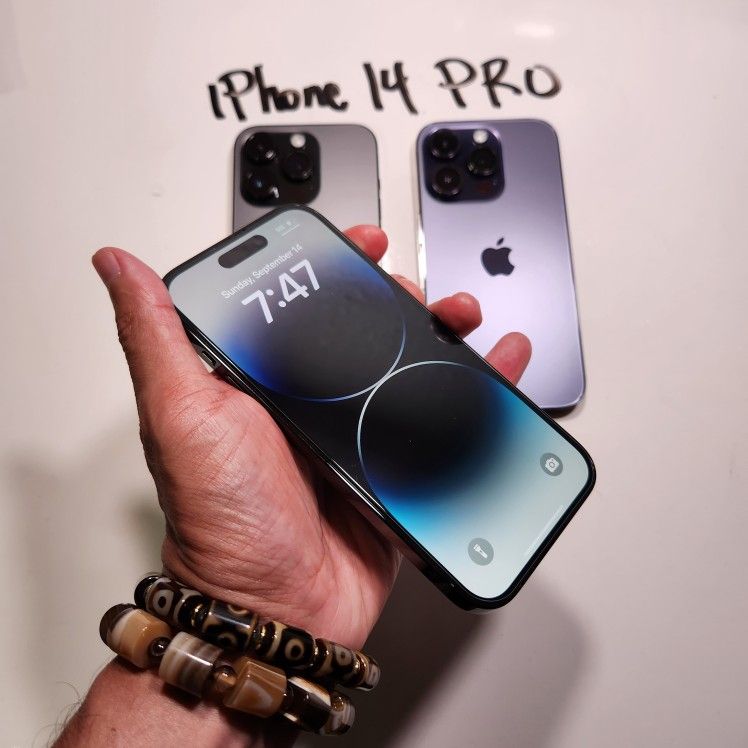 iPhone 14 PRO 128GB Unlocked | Local Delivery Available | 1 Year Warranty 