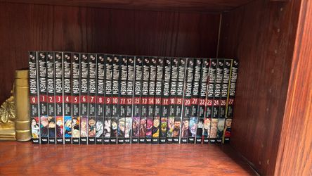 Books 0-27 jujutsu kaisen