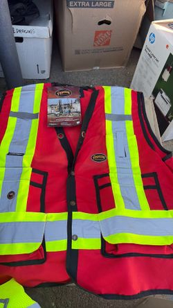 Pioneer safty vest heavy duty