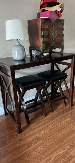 Table and stool set