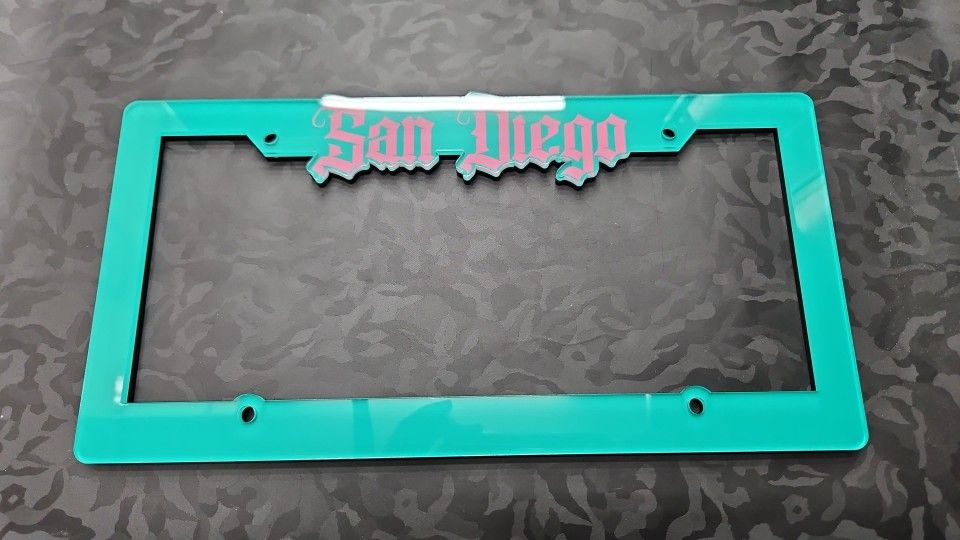 San-Diego license Plate Frame