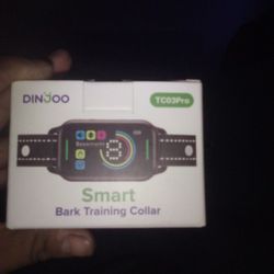 Dinjoo Smart Bark Training Collar 