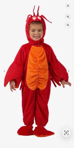 Toddler Lobster 🦞 costume 2T