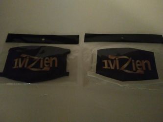 1vizien barber cutting masks with the Z as a double bladed barber 💈 razor !