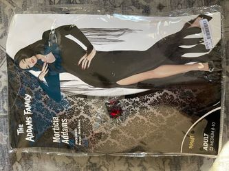Addams family costume morticia