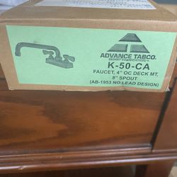 Deck Mount Utility Faucet 