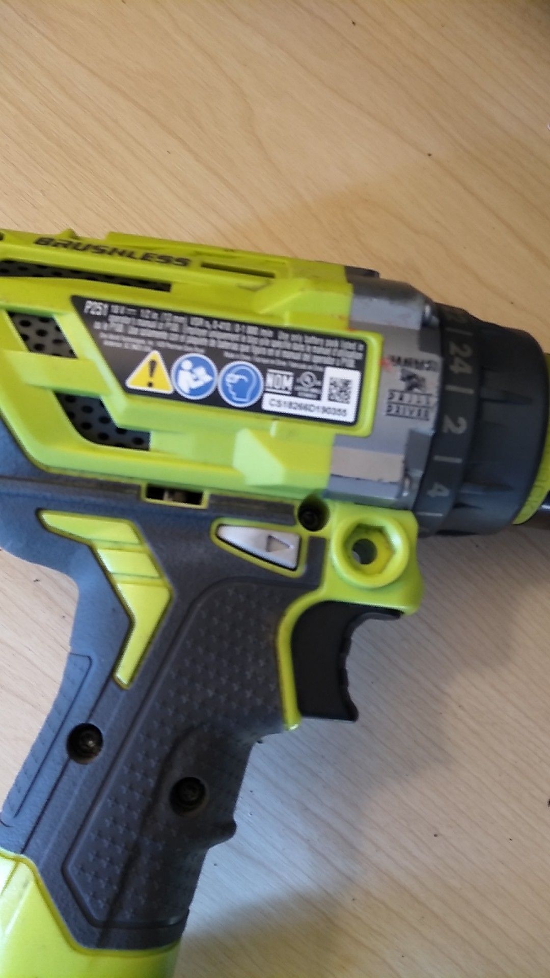 Ryobi hammer drill like new