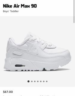 Nike Air Max 90 Boys' Toddler