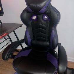 Purple Racer gaming chair