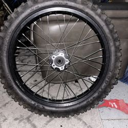 surron rear 18 inch wheel