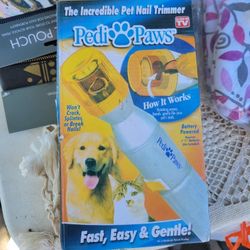 Pedi PAWS PET TRIMMER Nail Trimmer
