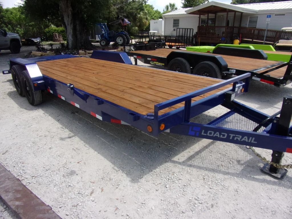Car Hauler Tráiler 14,000 7x22