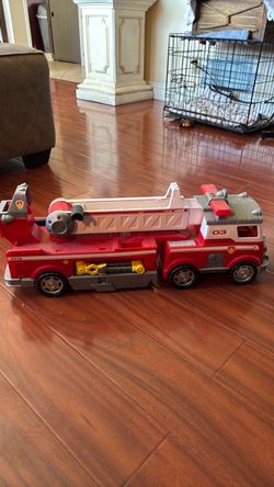 Fire truck toy