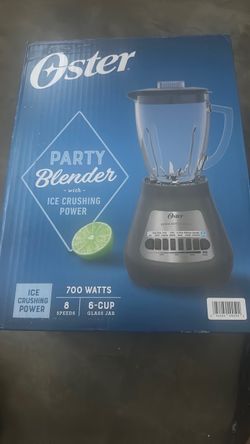 Licuadora nueva en su caja color negra