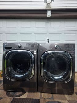 Washer And Dryer Set