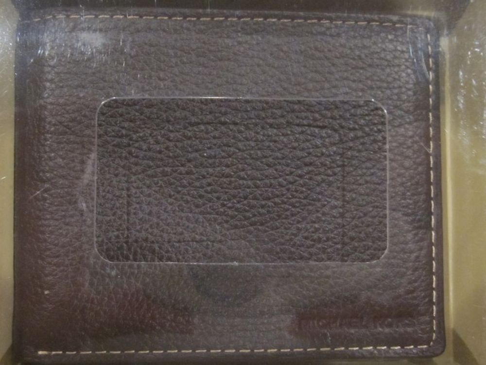 Michael Kors Genuine Leather Billfold Wallet