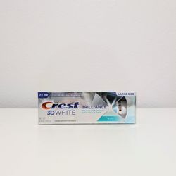 Crest 3D Brilliance Blast Toothpaste, 4.6oz