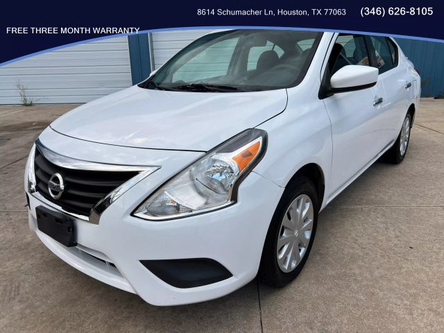 2019 Nissan Versa