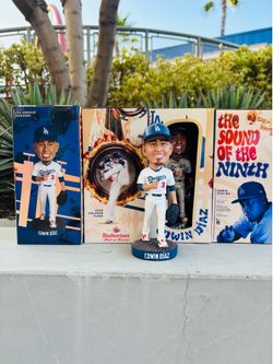 Edwin Diaz Dodger Bobblehead