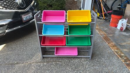 Kid Storage Unit