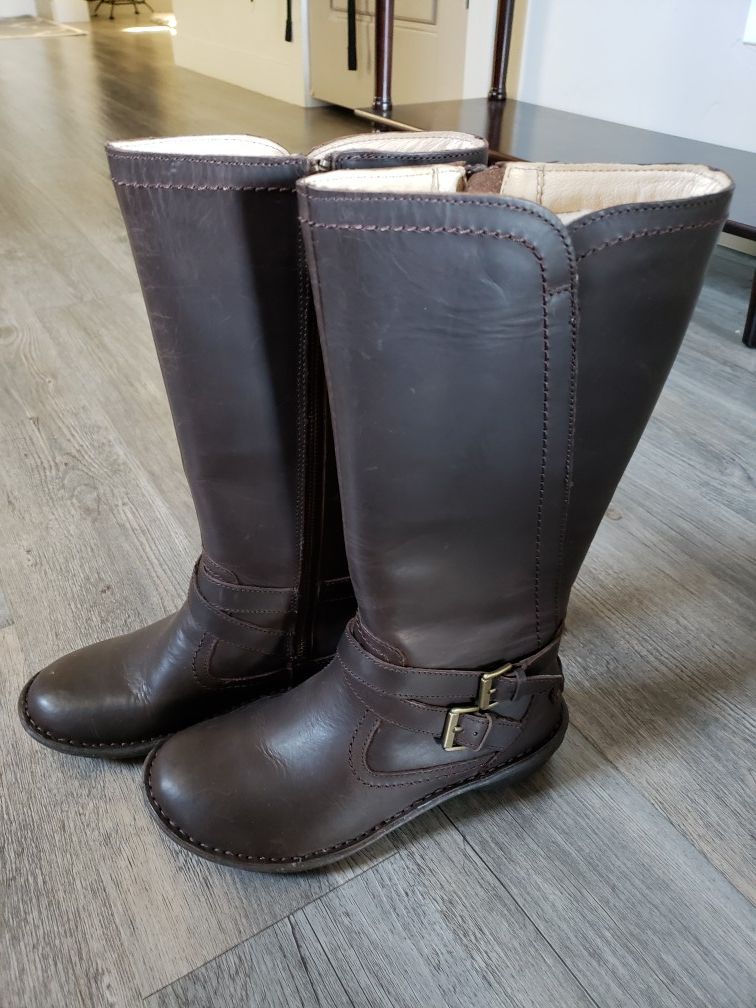 UGG leather boot New