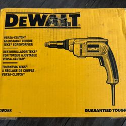 Dewalt  Versa Clutch Screwdriver DW268