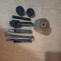 Vintage Leather Punches 