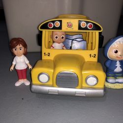 Cocomelon Bus And Figures