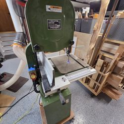 14" Bandsaw With Upgrades