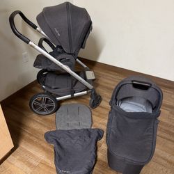 Nuna Stroller and Bassinet 