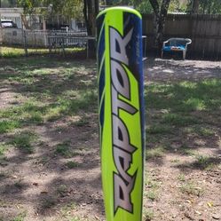 T-ball bat.