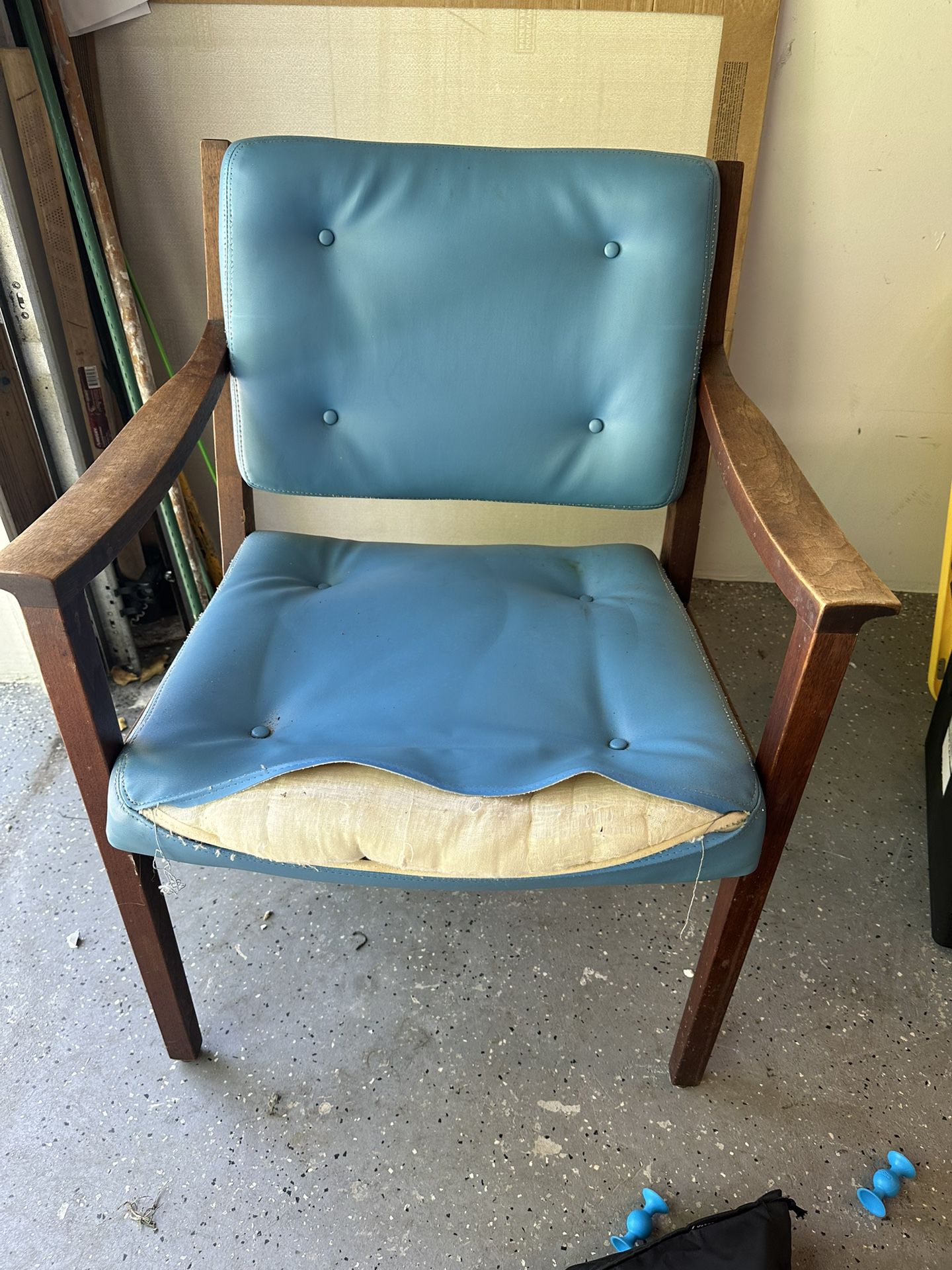 1950s Bankers Chair