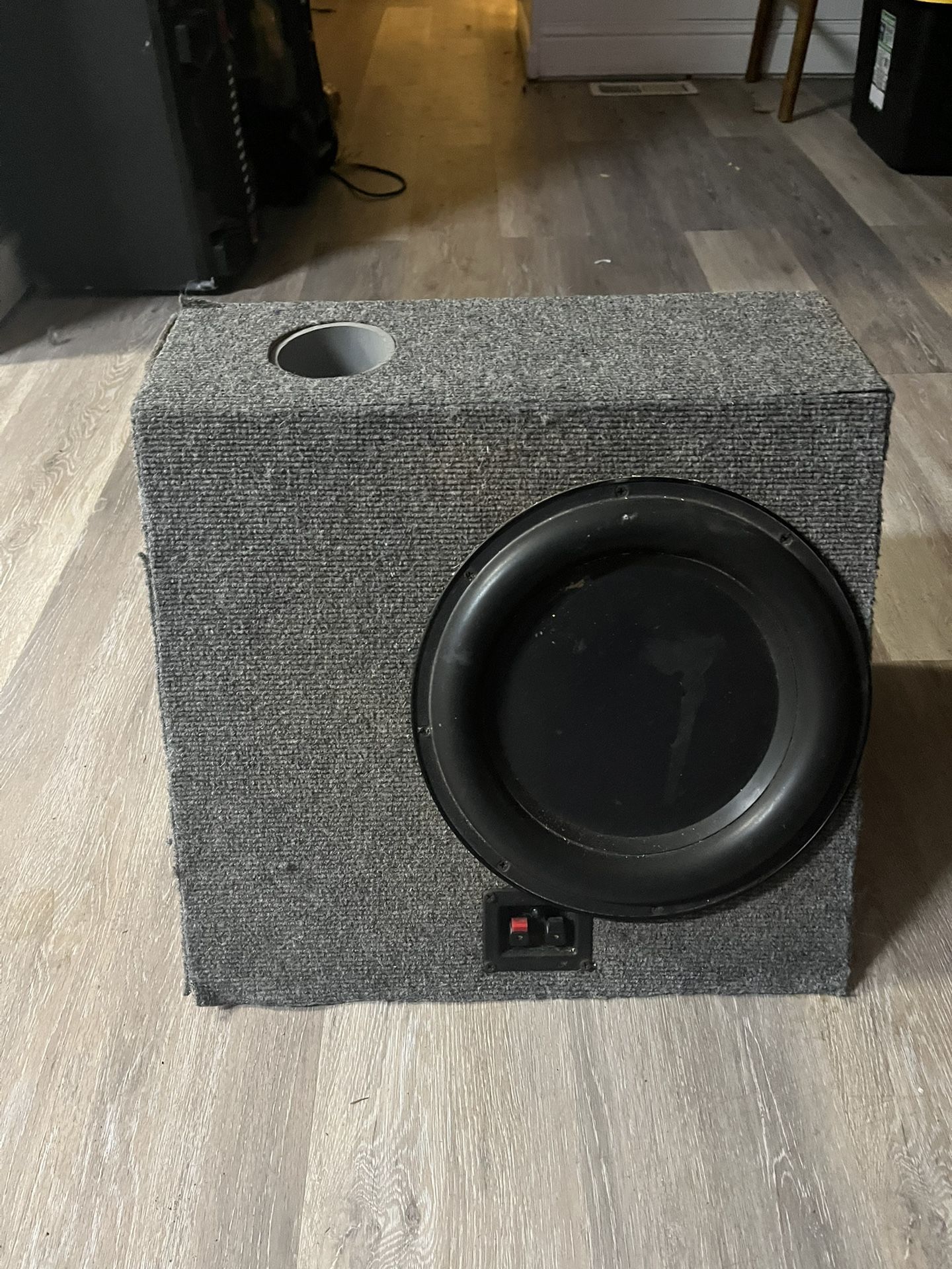 12 Inch Sunfire Sub Woofer Built In Custom Box