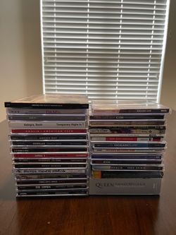 CD bundle lot