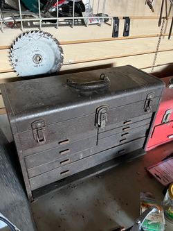 Vintage Kennedy Kits Style 520 Machinist Tool Chest – 7 Drawer USA Made