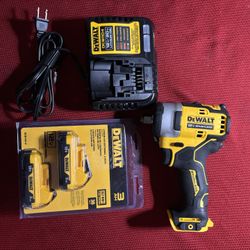 DeWalt 1/2” Drive Compact Cordless Brushless Impact