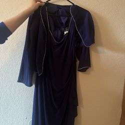 Blue Alex Dress