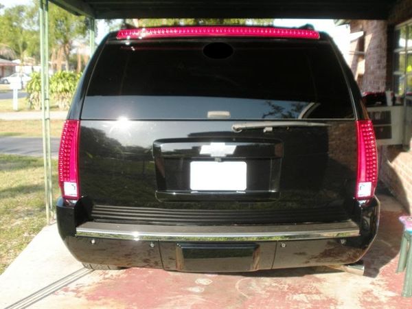 Escalade Tail Lights Liques Roof Rack Tahoe Yukon Conversion For Escalade Tail Lights Liques Roof Rack Tahoe Yukon Conversion