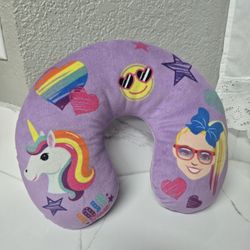 Kid's Jojo Siwa Neck Pillow 