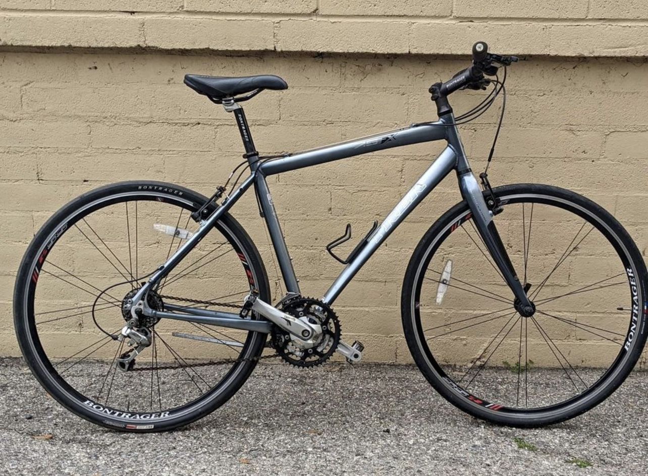 Trek fx 7.5 fitness bike commuter hybrid bike