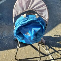 Hiking Baby Backpack With Sunshade And Extra Backpack New