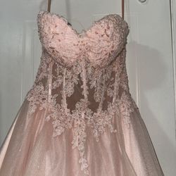 XV Quince Quinceañera Dress 