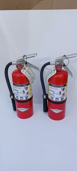 EXTINGUISHER  5  AVAILABLE  