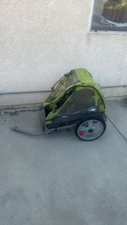 In Step Bicycle Trailer