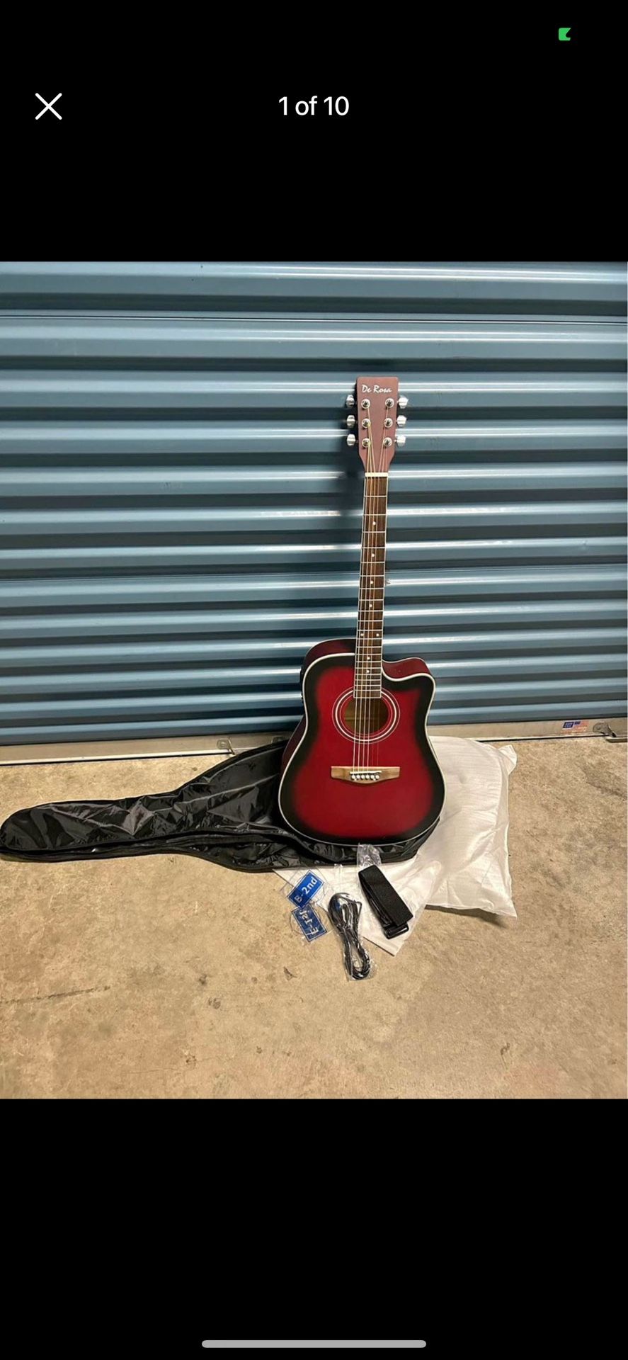 Electric Acoustic Guitar