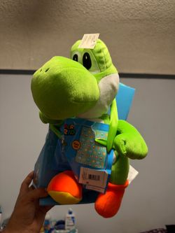 Yoshi Plush and Blanket Set