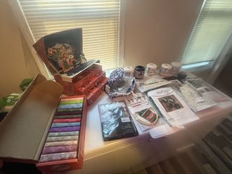 Arts crafts Fabrics Crotchet,thread, Sowing Yarn Smell Goods  