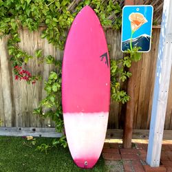 5’6 Firewire Machado Glazer Surfboard Groveler Surf Board (not Channel Islands Lost JS Pyzel Twin Fin Fish Egg Biscuit Soft Top