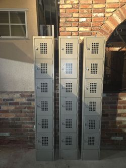 Lockers